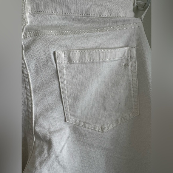 Vince Camuto Women's Straight Leg Jeans in Cream - Picture 9 of 9